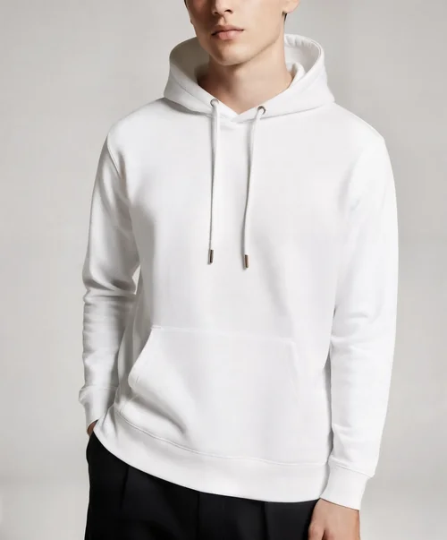 Stylish Hoodie Mockup for Young Adult Models