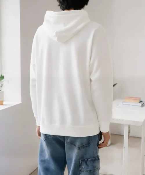 Cozy Hoodie Mockup in a Bright Minimalist Space