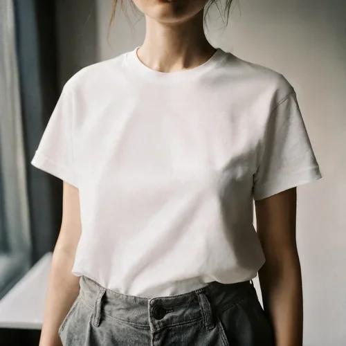 Elegant T-Shirt Mockup for Modern Fashion Display