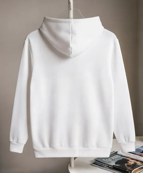 Minimalist Hoodie Mockup for Modern Fashion Display