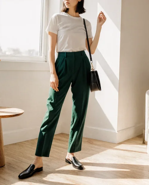 Elegant T-Shirt Mockup for Modern Fashion Showcase