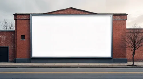 Stunning Mockup of a Billboard on a Rustic Wall