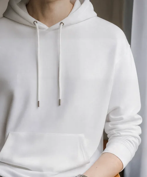 Cozy Hoodie Mockup in Minimalist Style