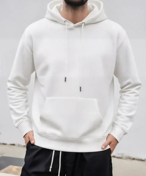 Stylish Mockup of a Casual Hoodie for Urban Fashion