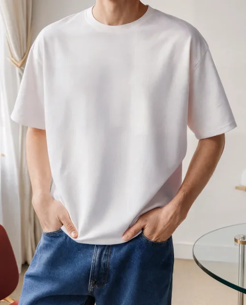 Stylish T-Shirt Mockup for Modern Fashion