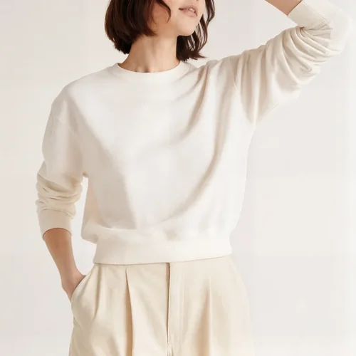 Stylish Sweatshirt Mockup for Casual Fashion