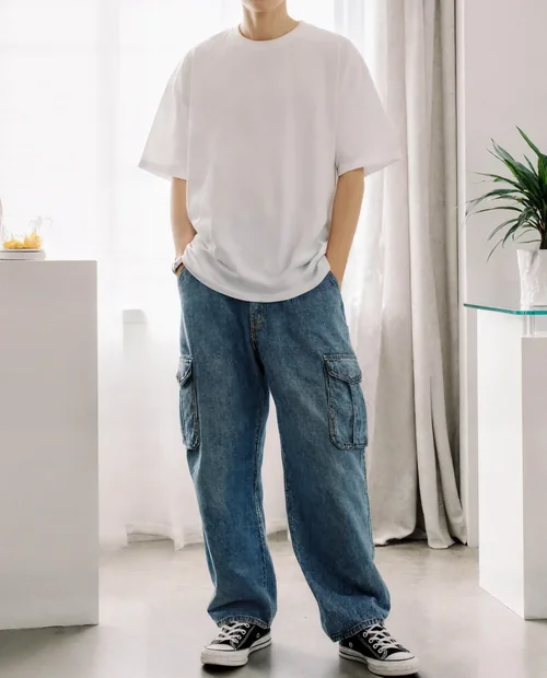 Stylish T-Shirt Mockup for Modern Casual Wear