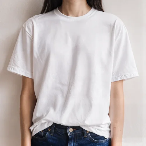 Stylish T-Shirt Mockup for Casual Fashion Enthusiasts