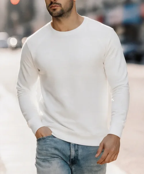 Stylish Sweatshirt Mockup for Modern Urban Fashion