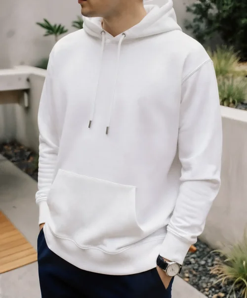 Stylish Hoodie Mockup for Young Adults in Modern Setting