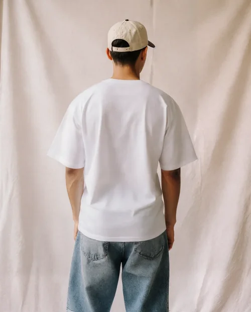 Stylish Mockup of a Casual T-Shirt for Men