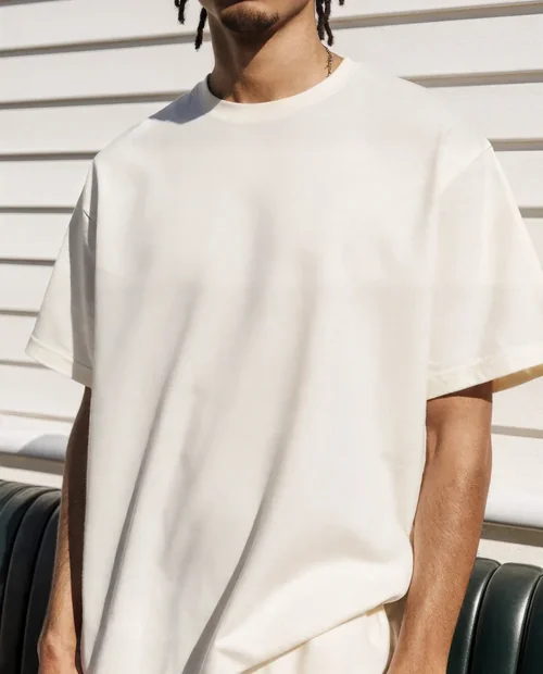 Stylish T-Shirt Mockup for Casual Fashion