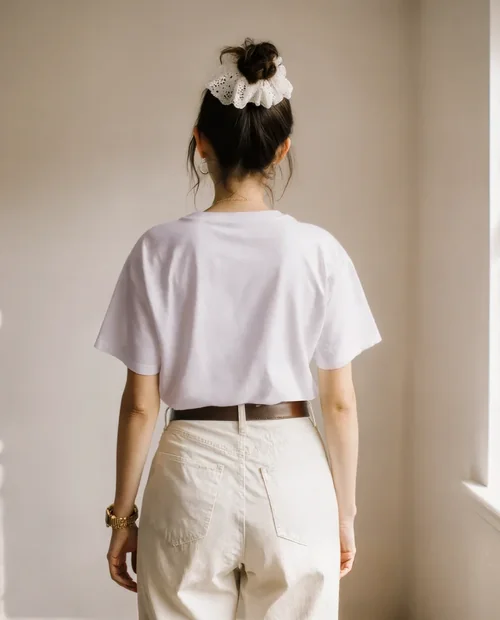 Stylish T-Shirt Mockup for Trendy Fashion Lovers