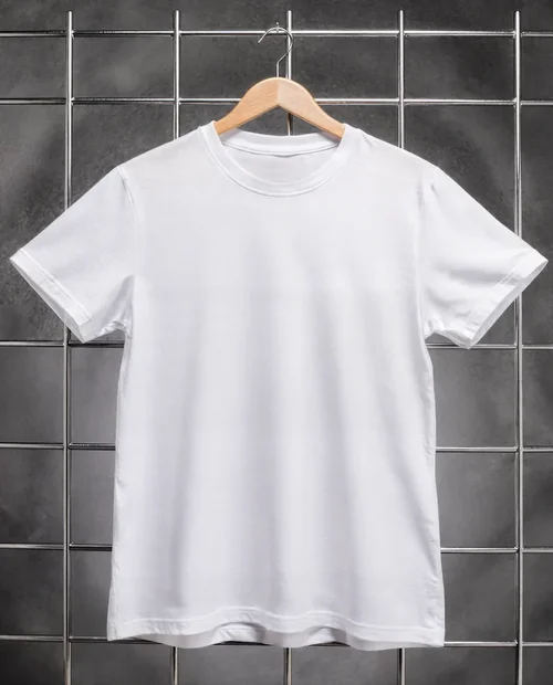 Minimalist T-Shirt Mockup for Fashion Displays