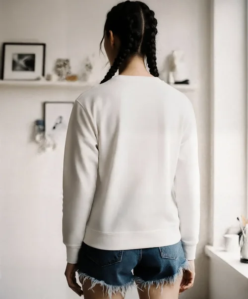 Stylish Sweatshirt Mockup for Casual Fashion Lovers