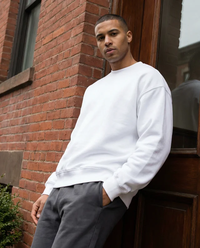 Stylish Sweatshirt Mockup for Urban Street Style