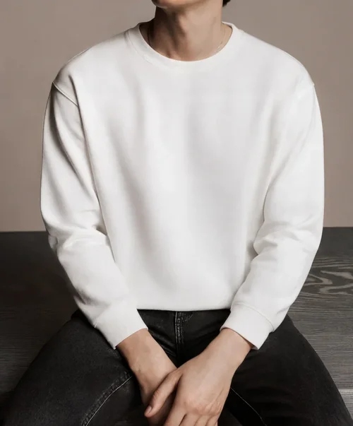 Stylish Mockup of a Casual Sweatshirt for Young Adults