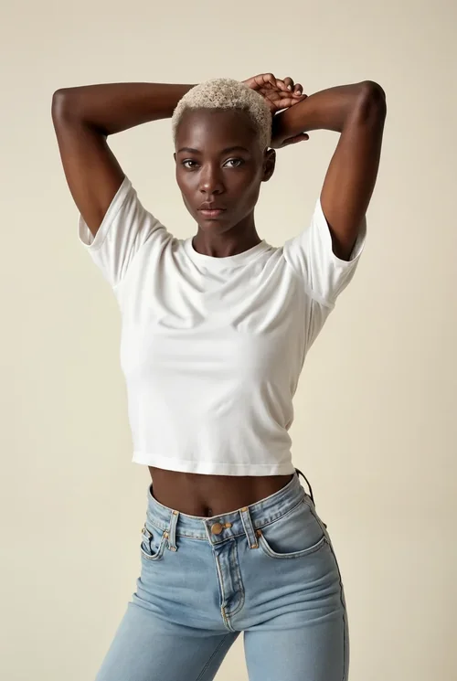 Bold T-Shirt Mockup for Fashion-Forward Style Inspiration