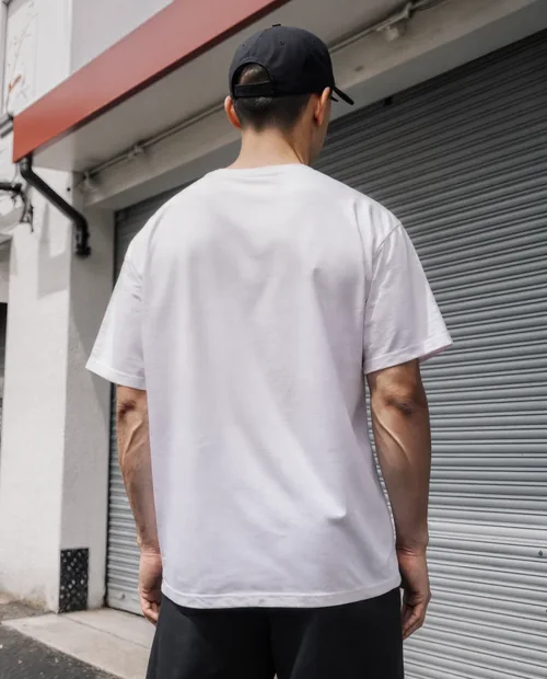 Urban T-Shirt Mockup for Casual Streetwear Style