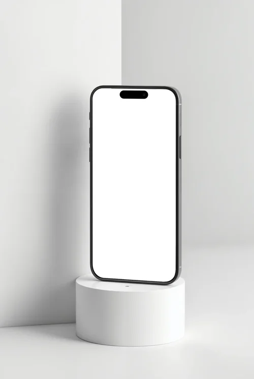 Modern iPhone 16 Pro Max Mockup for Sleek Designs