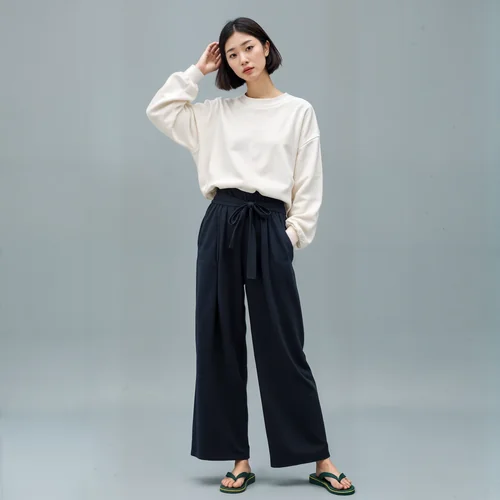 Stylish Sweatshirt Mockup for Casual Fashion Inspiration