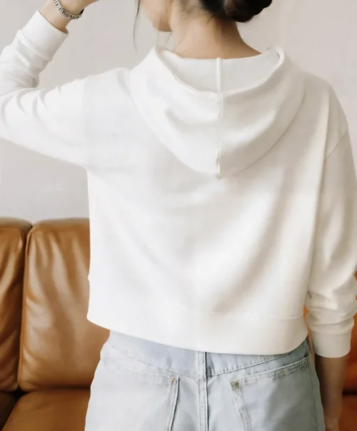 Stylish Hoodie Mockup for Cozy Indoor Settings