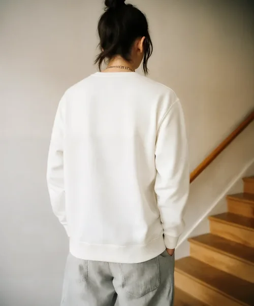 Cozy Sweatshirt Mockup for Casual Elegance