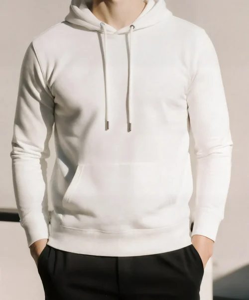 Stylish Mockup of a Young Man in a Hoodie