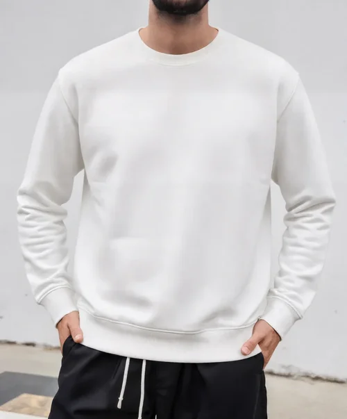 Stylish Mockup of a Casual Sweatshirt for Urban Fashion