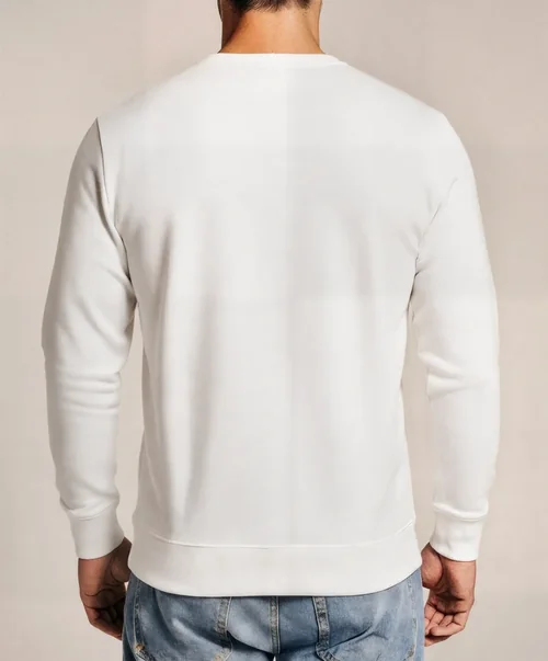 Stylish Mockup of a Casual Sweatshirt for Men