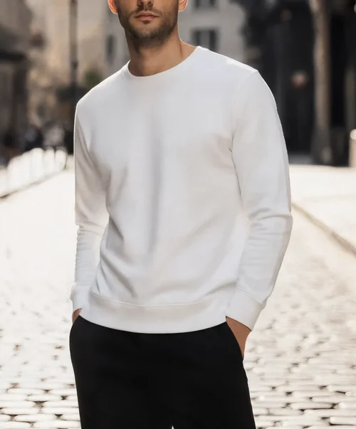 Stylish Sweatshirt Mockup for Urban Fashion