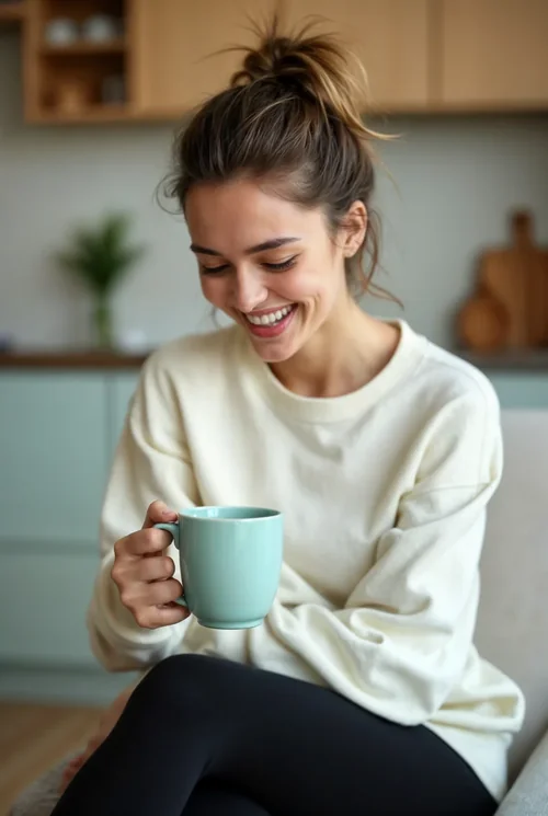 Cozy Sweatshirt Mockup: Casual Style for Everyday Wear