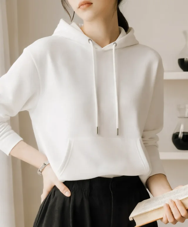 Cozy Hoodie Mockup for Stylish Indoor Vibes