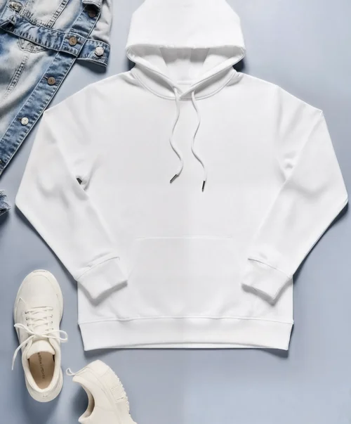 Stylish Hoodie Mockup for Casual Outfit Inspiration