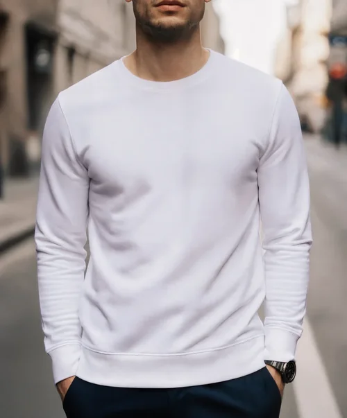 Urban Mockup of a Stylish Sweatshirt for Fashion Lovers