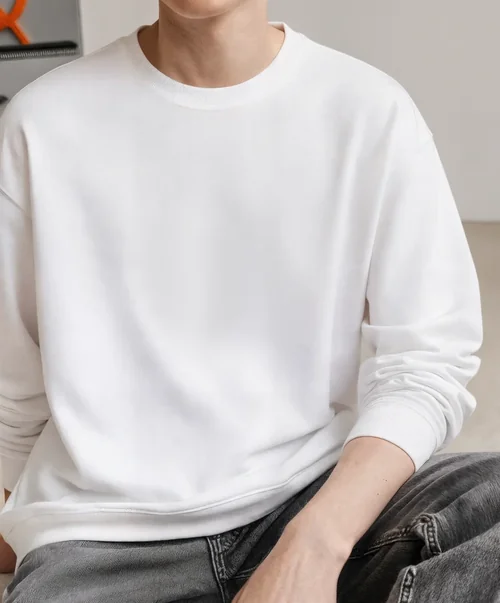 Stylish Mockup of a Casual Sweatshirt for Young Adults