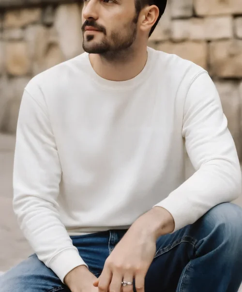 Stylish Sweatshirt Mockup for Casual Outdoor Vibes