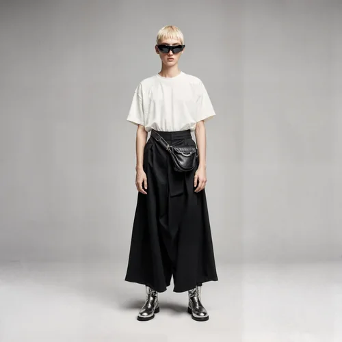 Minimalist Mockup T-Shirt Design with Soft Gray Background