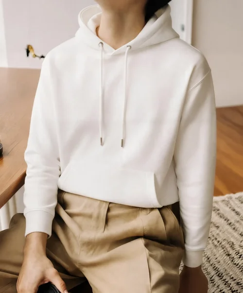 Stylish Hoodie Mockup in Cozy Room Setting