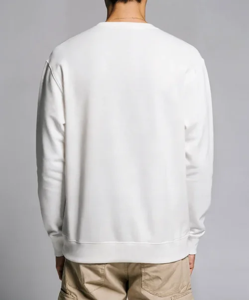 Stylish Mockup of Oversized Sweatshirt for Casual Wear