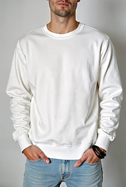 Stylish Sweatshirt Mockup for Casual Fashion