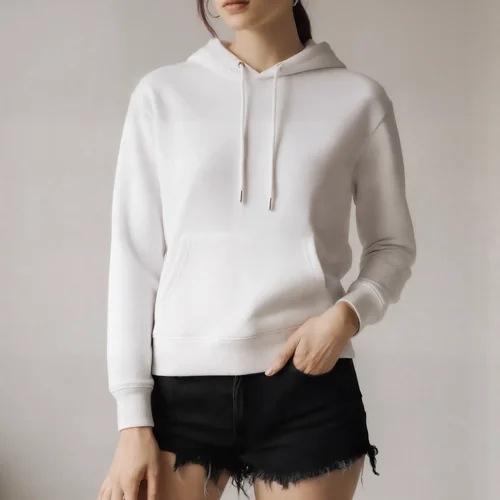 Stylish Hoodie Mockup for Casual Fashion Inspiration