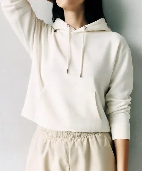 Minimalist Hoodie Mockup for Cozy Fashion Style