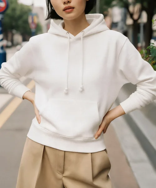 Stylish Hoodie Mockup for Urban Fashion Enthusiasts