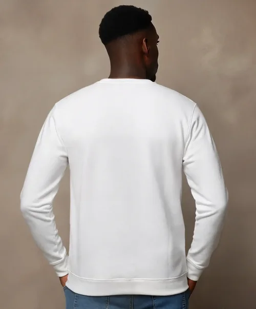 Stylish Mockup of a Relaxed Fit Sweatshirt