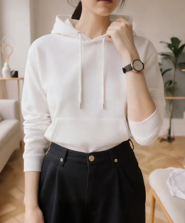 Stylish Hoodie Mockup for Casual Elegance