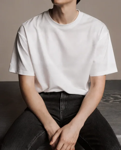 Casual T-Shirt Mockup for Modern Style