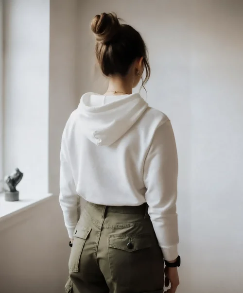 Stylish Hoodie Mockup for Effortless Fashion