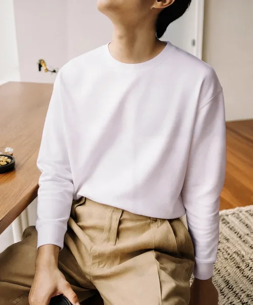 Stylish Sweatshirt Mockup in Modern Minimalist Setting