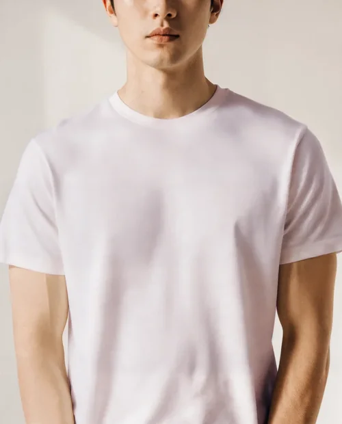 Elegant T-Shirt Mockup for Modern Fashion